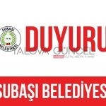 subaşı duyuru