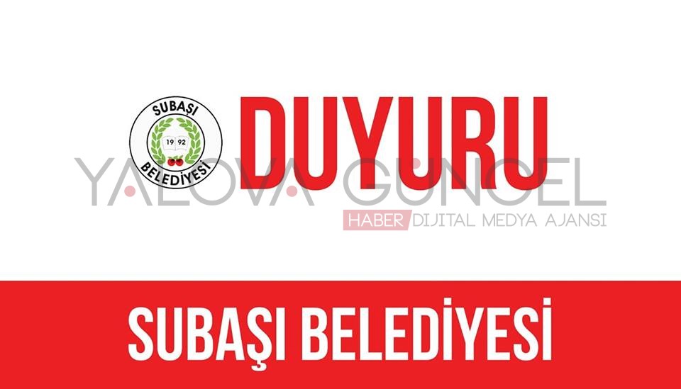 subaşı duyuru