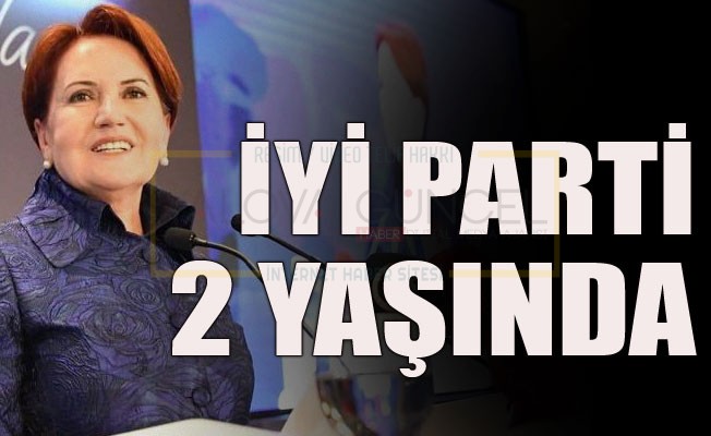 İYİ Parti 2 Yaşında