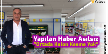 kolon kesme haberi