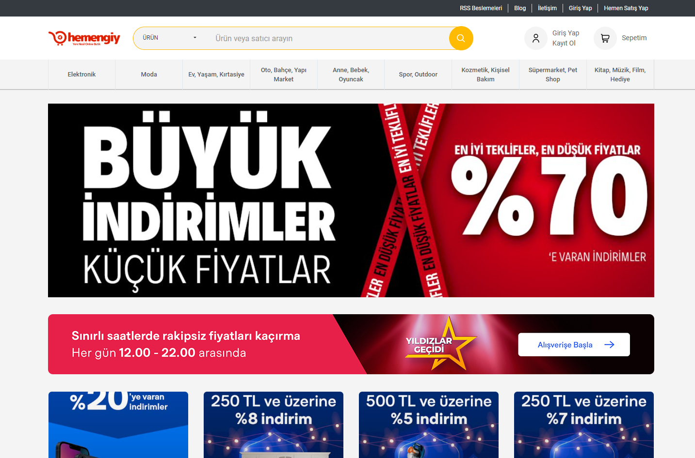 HemenGiy.com Yeni Nesil Online Butik Mağazası