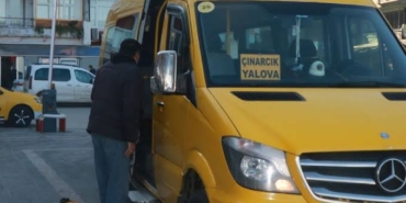 Çınarcık Minibüs Ücretlerine Zam Geldi