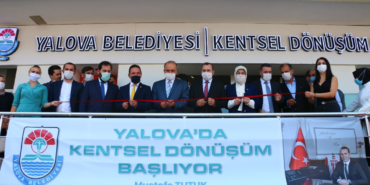 Yalova Belediyesi Kentsel Dönüşüm Ofisi Kaldırıldı