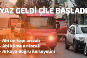 Yaz Sıcaklarıyla Birlikte Minibüs Şikayetleri Arttı