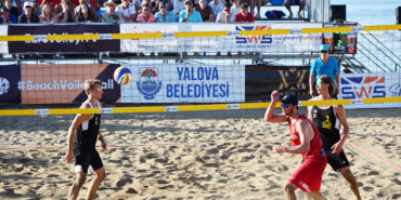 U22 PLAJ VOLEYBOLU AVRUPA ŞAMPİYONASI SONA ERDİ