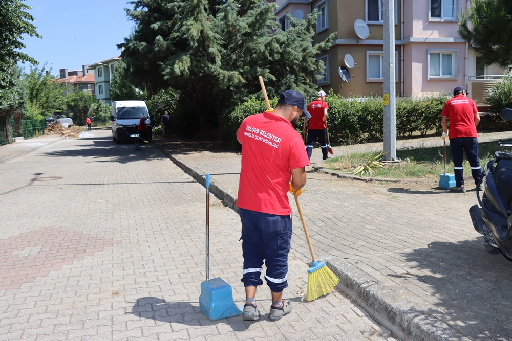 PAŞAKENT MAHALLESİ KÖŞE BUCAK TEMİZLENDİ