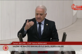 Vekil Becan "Yurt Savunması CHP’nin Kırmızı Çizgisidir"