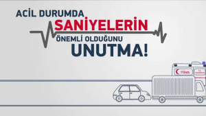 112 Acil Saniyelerin Trafikte Önemli   - Yaşama Yol Ver!