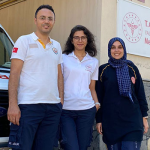 112 AMBULANS İÇİNDE DOĞUM GERÇEKLEŞTİRDİ