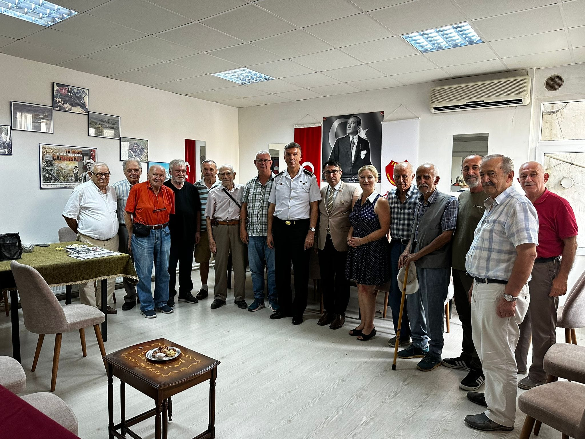 BİNİCİ'den TEMAD Yalova İl Başkanlığı'na Veda Ziyareti