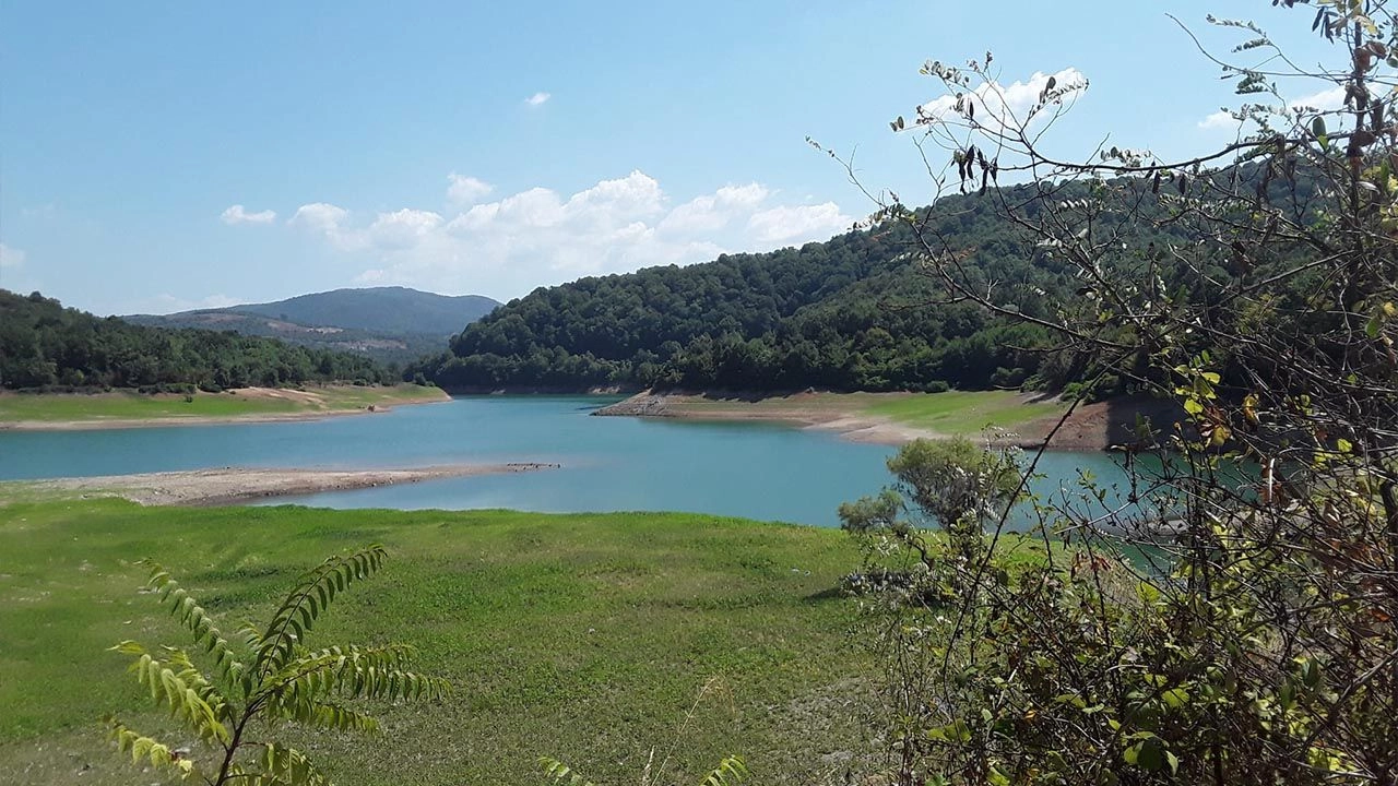 Gökçe Barajı'nda Su Seviyesi %58'e Geriledi