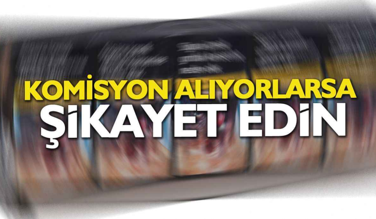 Tekel Bayilerindeki Haksız Kazanç : Komisyon