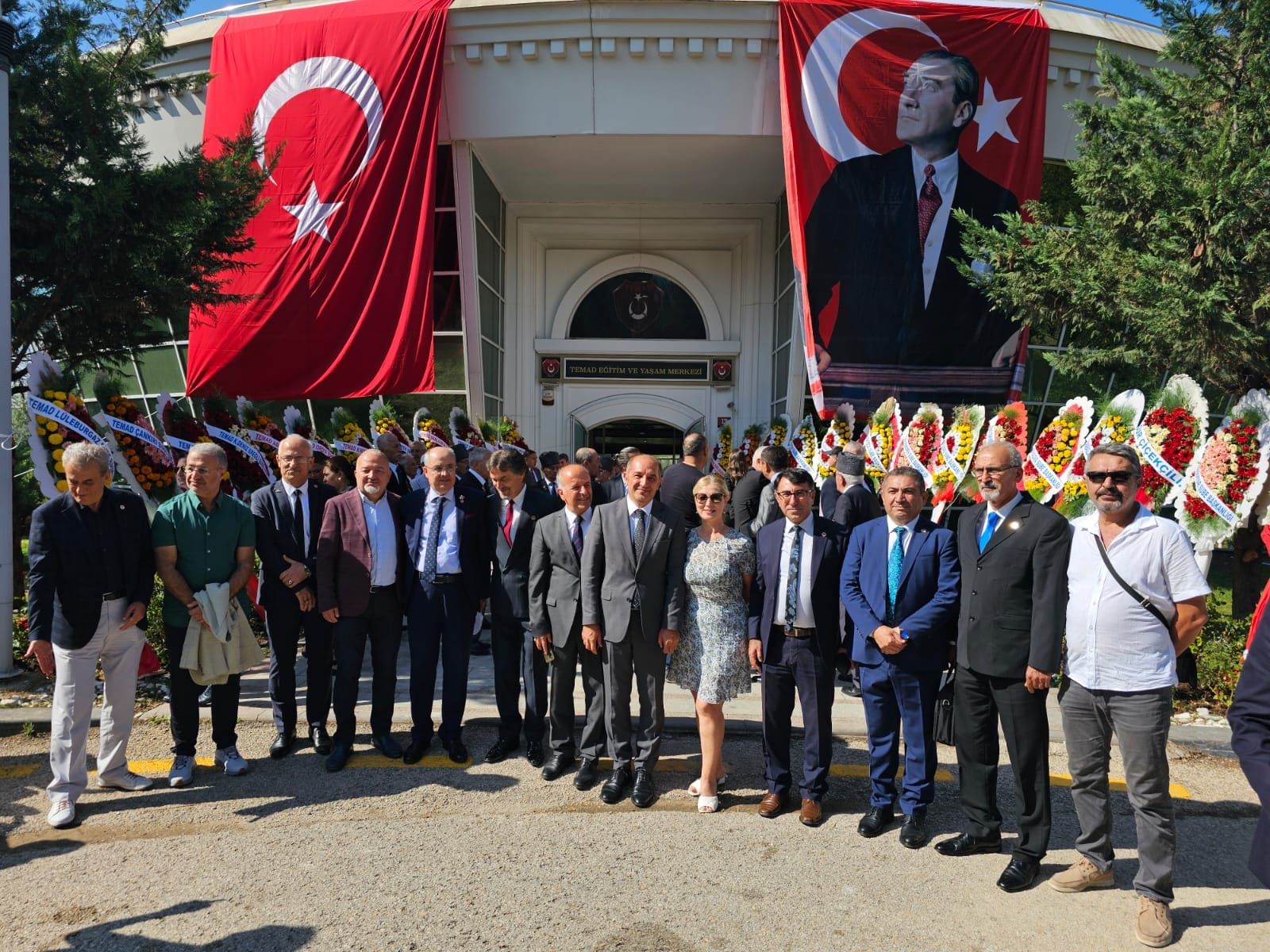 TEMAD Eğitim ve Yaşam Merkezi'nde Görkemli Açılış