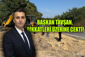 “BAŞKAN YILMAZ TAVŞAN” KISA SÜREDE FARKINI BELLİ ETTİ