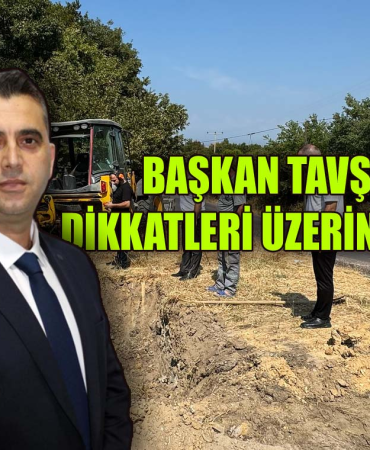 “BAŞKAN YILMAZ TAVŞAN” KISA SÜREDE FARKINI BELLİ ETTİ