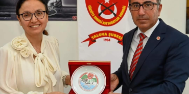 Vali Hülya Kaya’dan TEMAD Yalova İl Başkanlığına Ziyaret