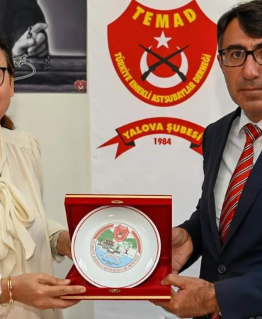 Vali Hülya Kaya’dan TEMAD Yalova İl Başkanlığına Ziyaret