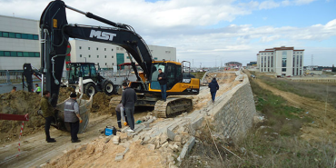 DEVLET HASTANESİ YOLUNUN İHALESİ GERÇEKLEŞTİ