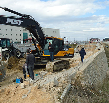 DEVLET HASTANESİ YOLUNUN İHALESİ GERÇEKLEŞTİ