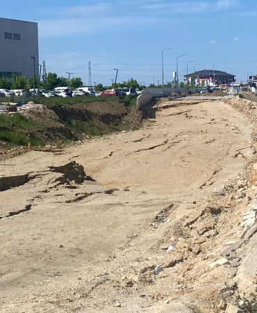 14.500 Metre Kazık 250 Metrelik Yola Nasıl Sığacak?