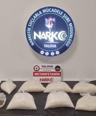 Yalova’da Narkotik Operasyonu: 4 Kişi Tutuklandı