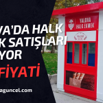 Yalova’da Halk Ekmek Satışları Başlıyor İşte Fiyatı