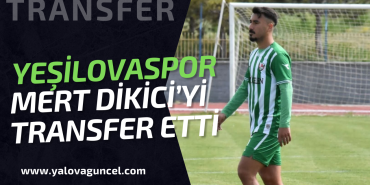 Yeşilova Spor’dan Bir Transfer Daha! Mert Dikici Kadroda