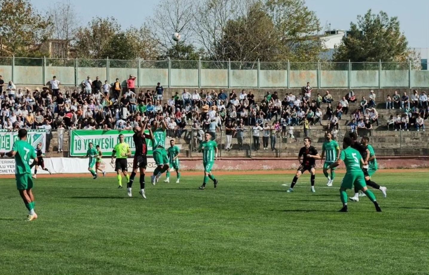  Yeşilova Spor'da Sahalara Bahar Erken Geldi