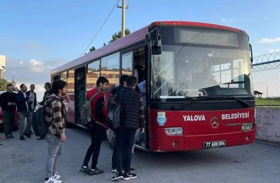 KYK Yurtlarından Yalova Üniversitesi’ne Taşıma İptal