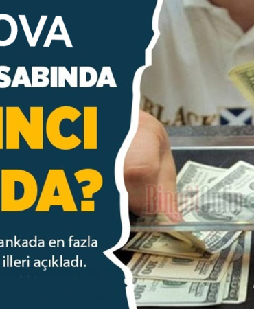 Türkiye’nin Döviz Zengini İlleri Açıklandı: Yalova 11. Sırada