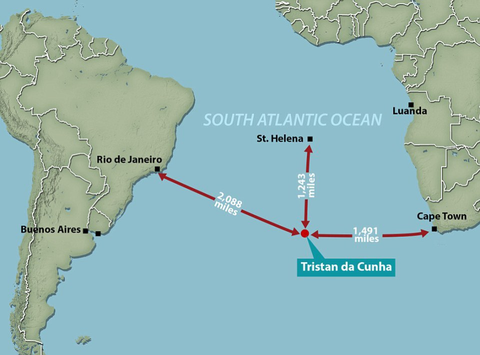 Tristan da Cunha: Dünyanın En İzole Yerleşim Yerine Yolculuk