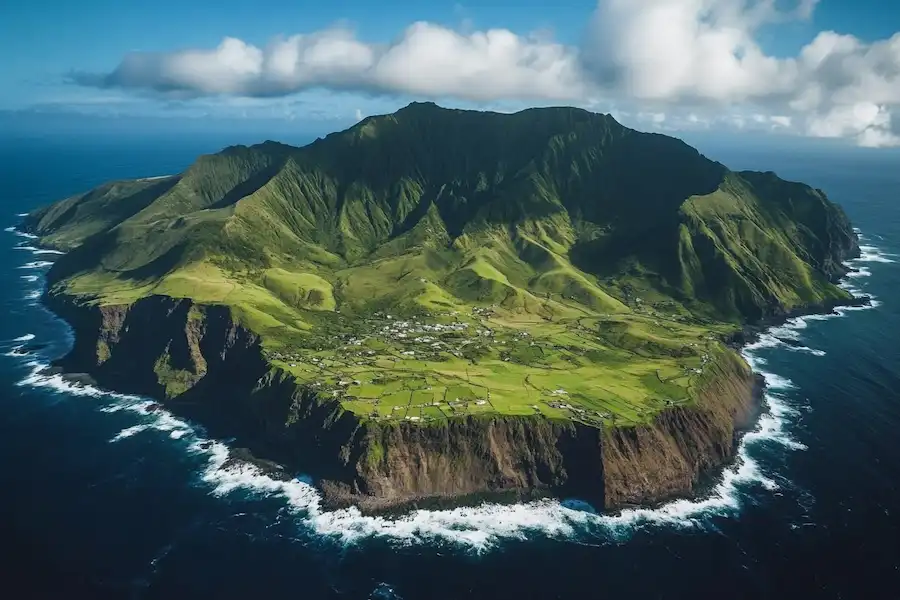 Tristan da Cunha: Dünyanın En İzole Yerleşim Yerine Yolculuk