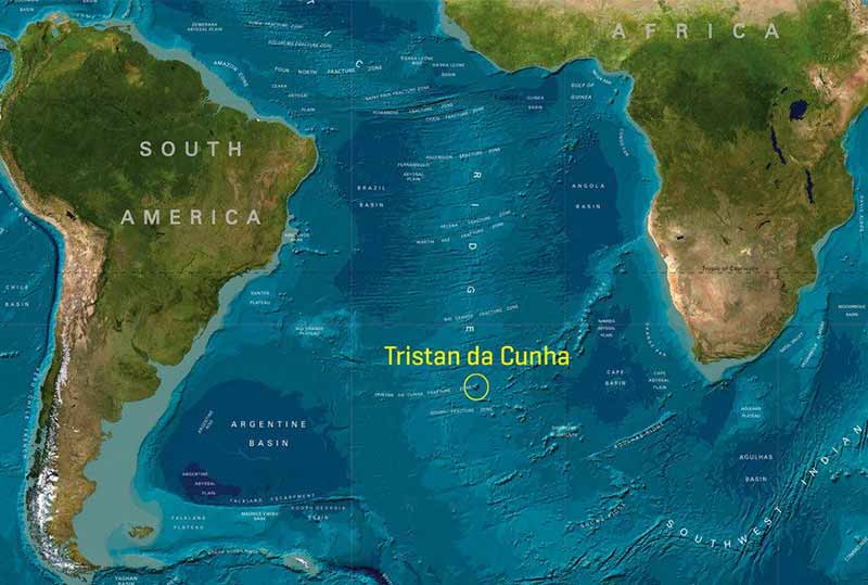 Tristan da Cunha: Dünyanın En İzole Yerleşim Yerine Yolculuk