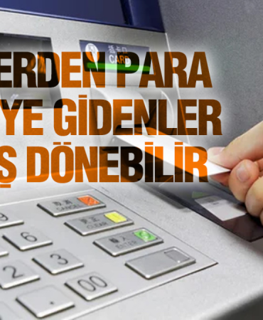 ATM'LERDE YENİ DÖNEM YARIN BAŞLIYOR