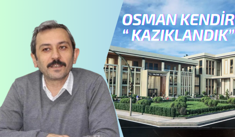 Osman Kendir'den Sert Tepki "Kazıklandık"