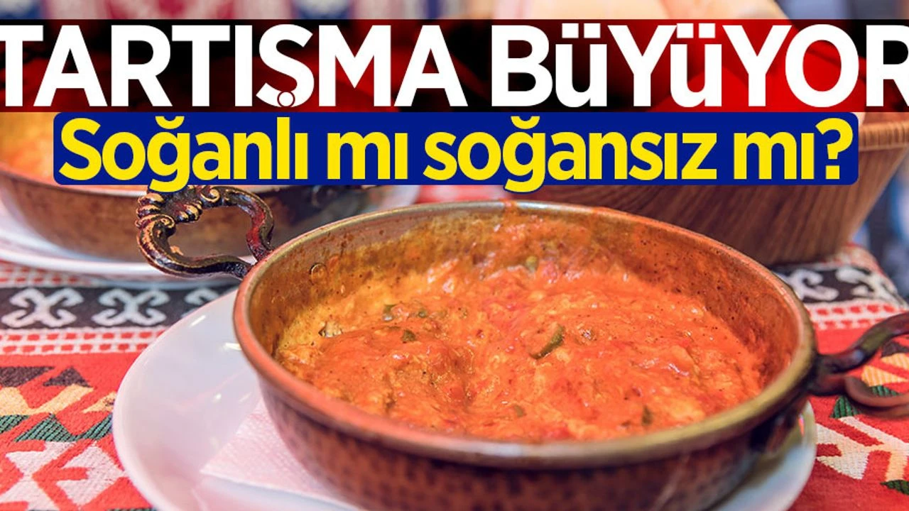 Böyle Enfes Menemen Tarifi Asla Denemediniz