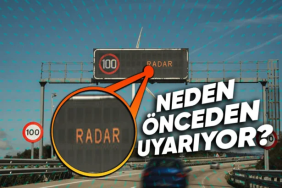 Trafikte Hız Kontrolü: Radar Uyarı Tabelalarının Önemi