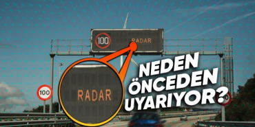 Trafikte Hız Kontrolü: Radar Uyarı Tabelalarının Önemi