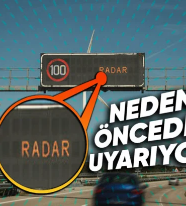 Trafikte Hız Kontrolü: Radar Uyarı Tabelalarının Önemi