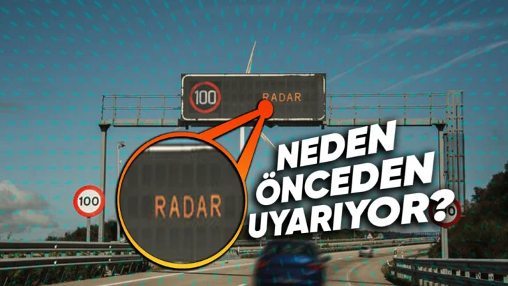 Trafikte Hız Kontrolü: Radar Uyarı Tabelalarının Önemi