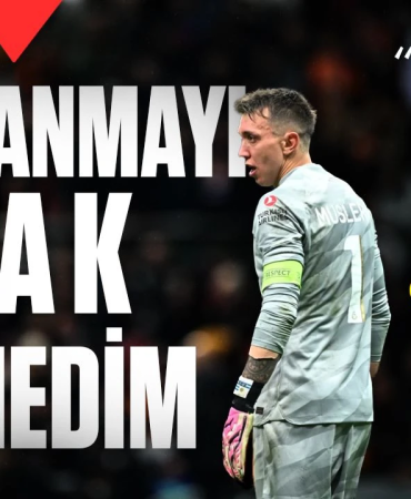 Fernando Muslera "Islıklanmayı Hak Etmedim"