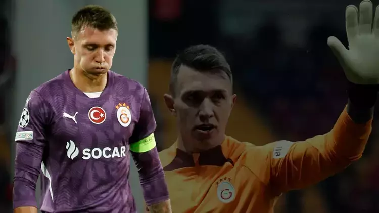 Fernando Muslera "14 Yıl Islıklanmayı Hak Etmedim"