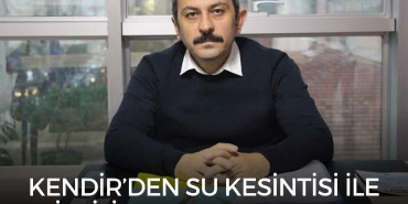 Osman Kendir "Kamuoyu Şeffaf Olarak Bilgilendirilmeli"