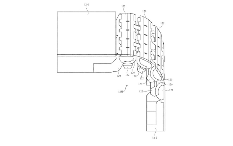 Apple'ın İlk Katlanabilir iPhone'una Yönelik Yeni Patent Başvurusu