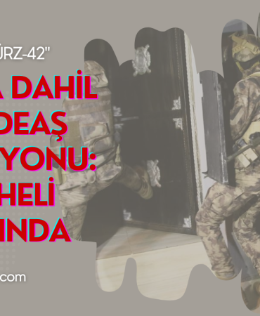 YALOVA DAHİL 24 İLDE DEAŞ OPERASYONU