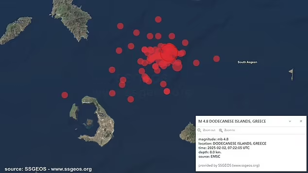 Osman Kendir'den Santorini Sismik Hareketlilik Açıklaması