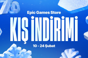 Epic Games Store Kış İndirimleri Başladı