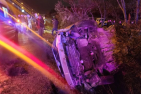 Yalova Plakalı Araç Kazaya Karıştı, 1 Kişi Hayatını Kaybetti