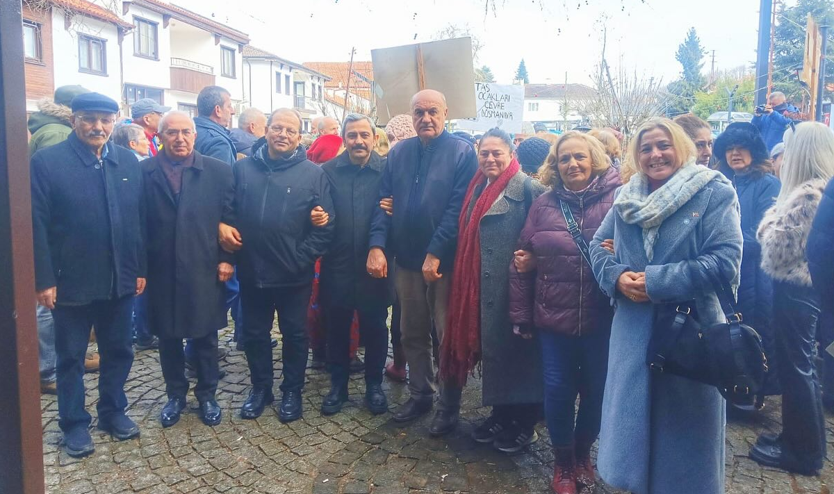 Doğa Katliamına Karşı Güneyköy’de Toplandılar