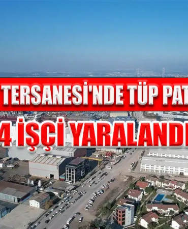 Hersek Tersanesi'nde Patlama: 4 İşçi Yaralandı